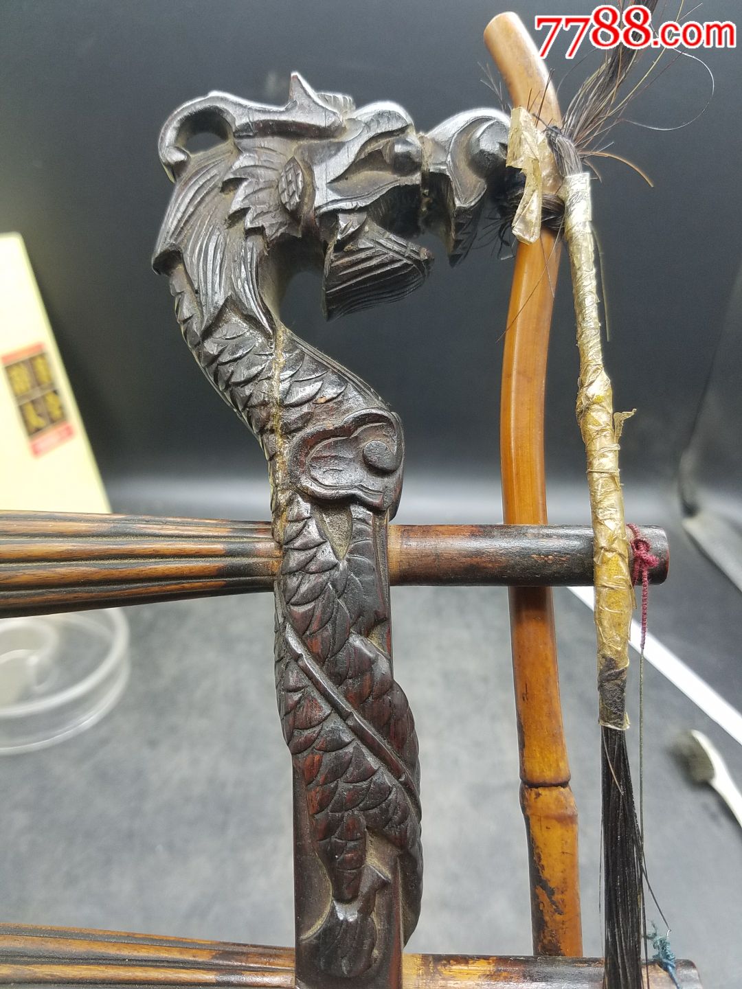 老红木龙头二胡-se53970360-二胡/胡琴-零售-7788收藏__收藏热线