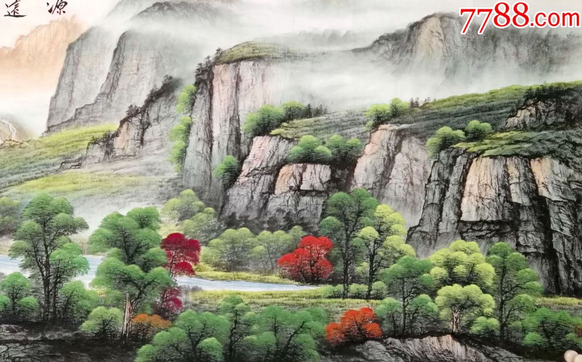 画家张利老师作品【云墨书画】_第2张_7788收藏__中国收藏热线