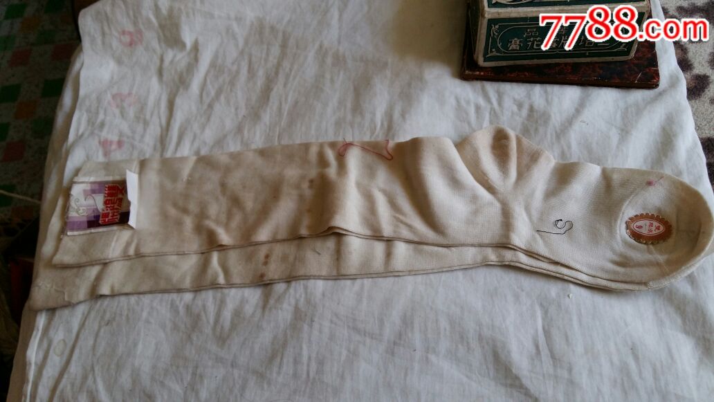 民国时期妇女袜子