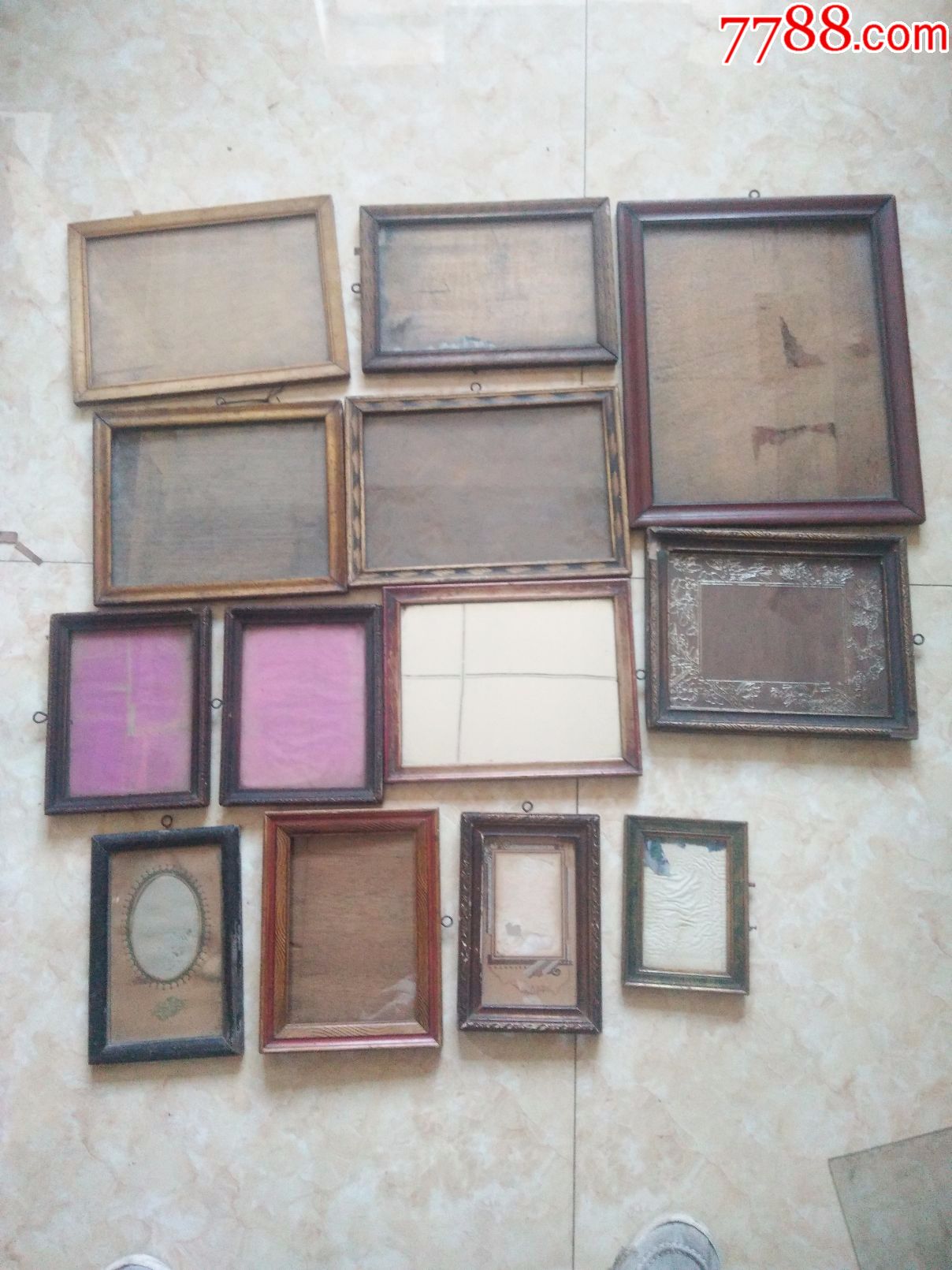 民国木相框13个