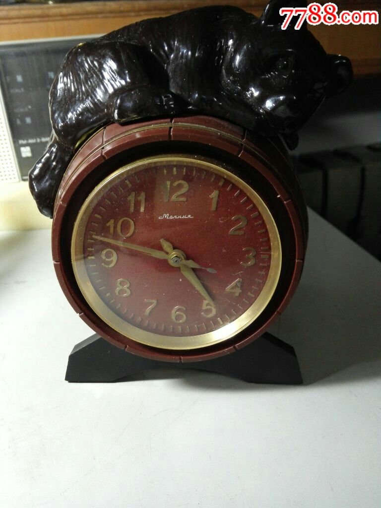 苏联啤酒桶8天钟