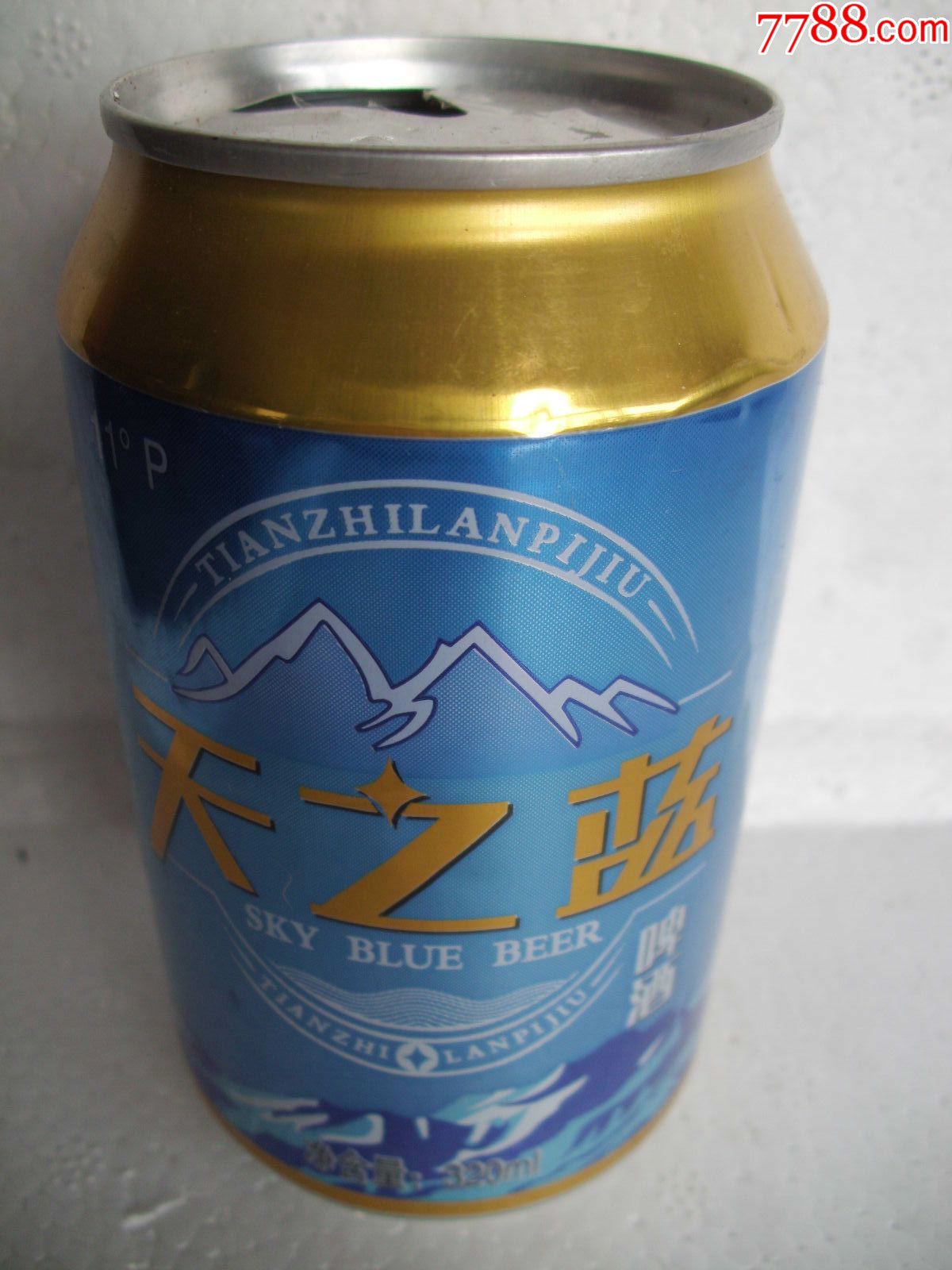 天之藍啤酒【320ml】