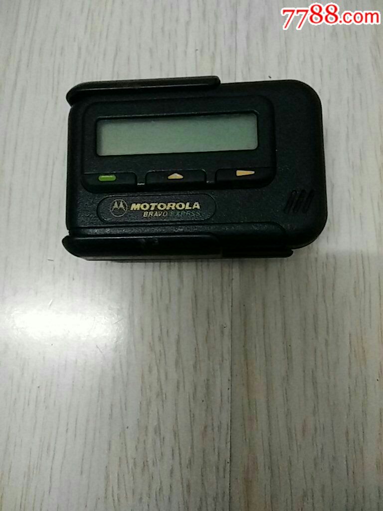摩托罗拉火凤凰传呼机(黑色)_传呼机/bb机_辽东多宝阁【7788收藏