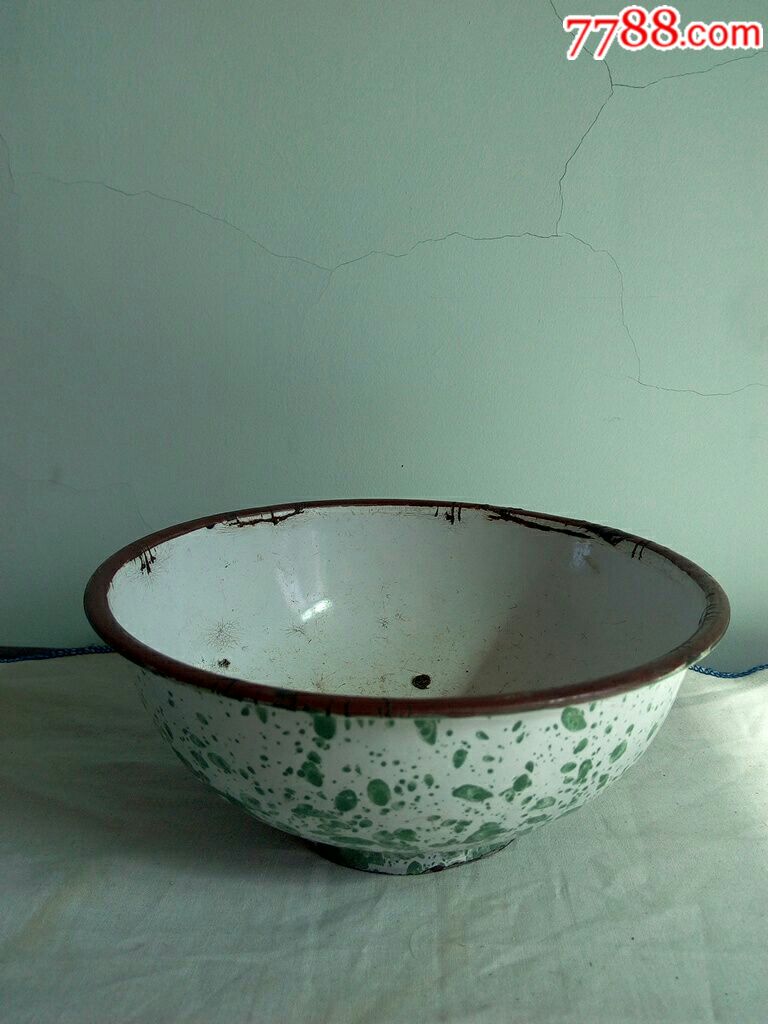 抗战国军搪瓷碗