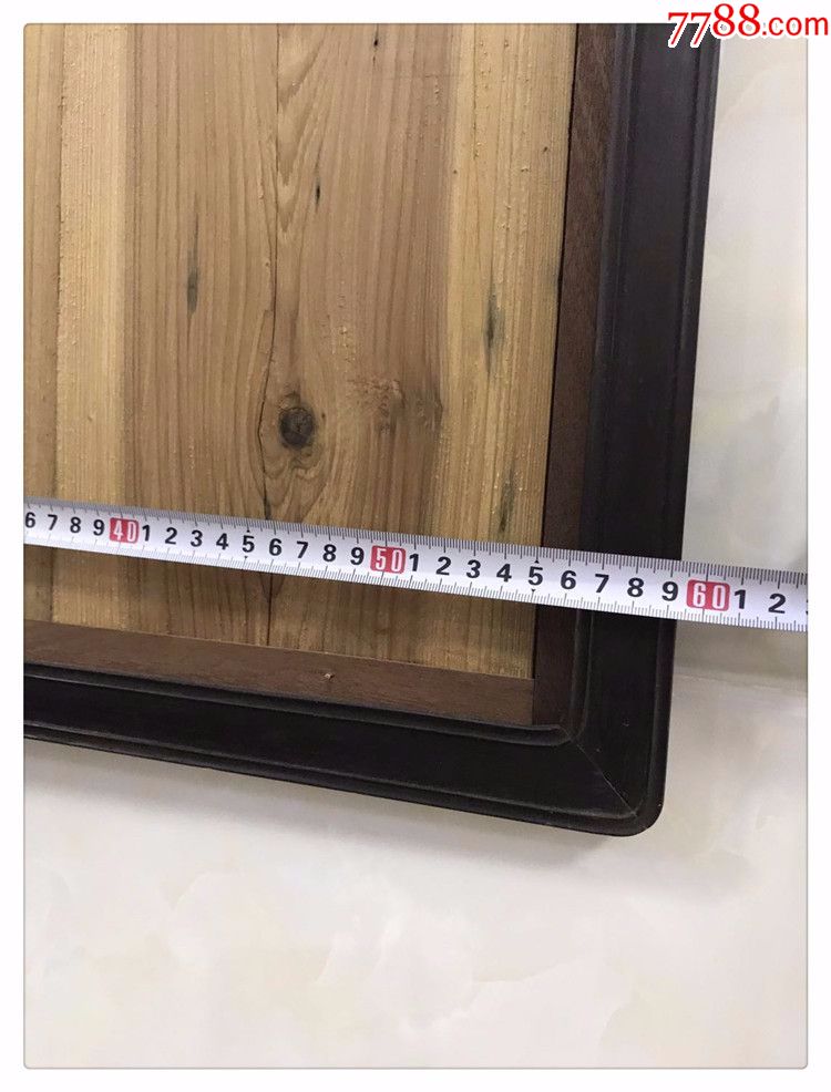 红木画框木框明清老木雕-古玩杂项收藏旧货老物件怀旧二手j-5109