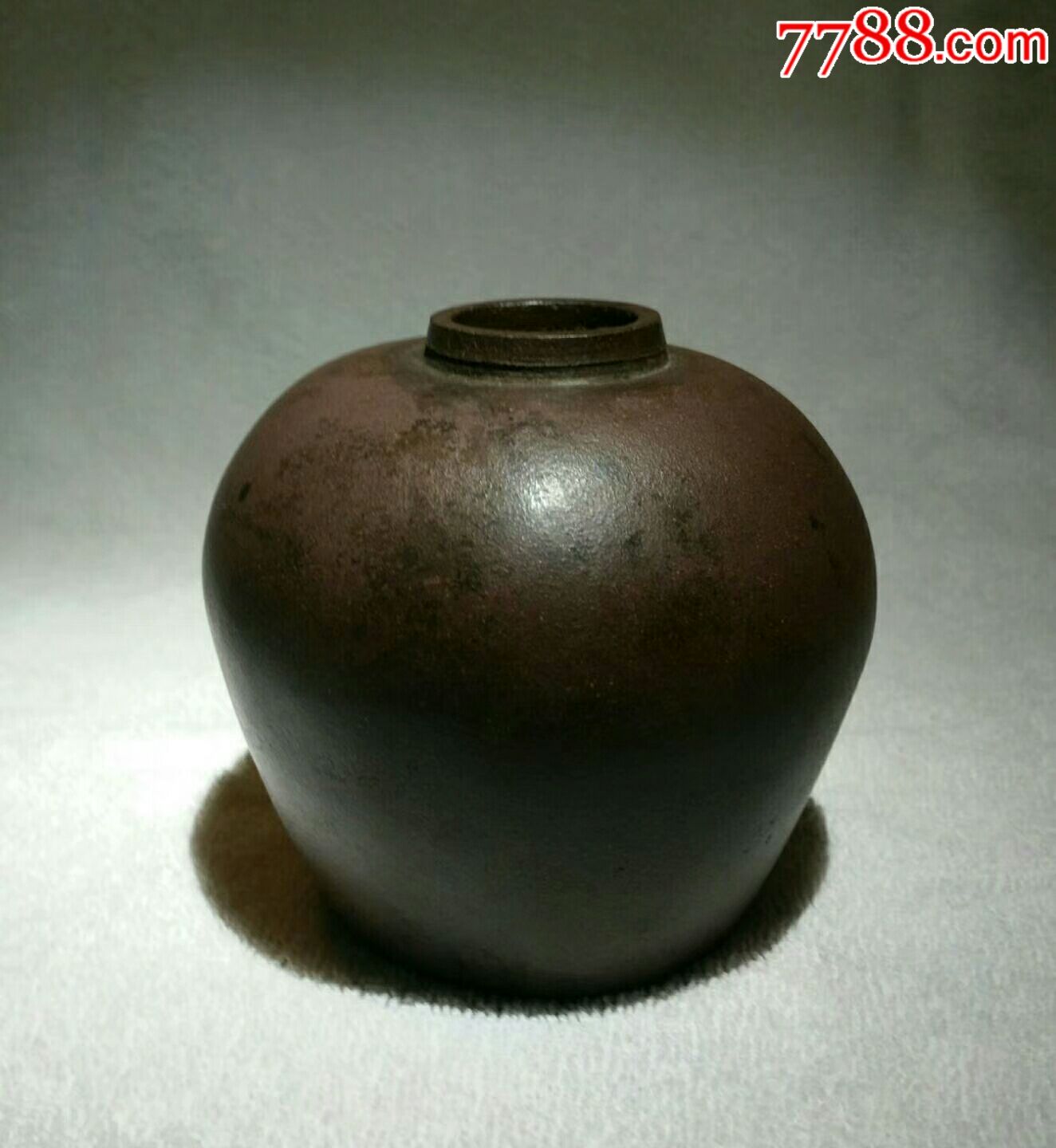清中期紫砂茶叶罐_价格2000.0000元_第2张_7788收藏__收藏热线