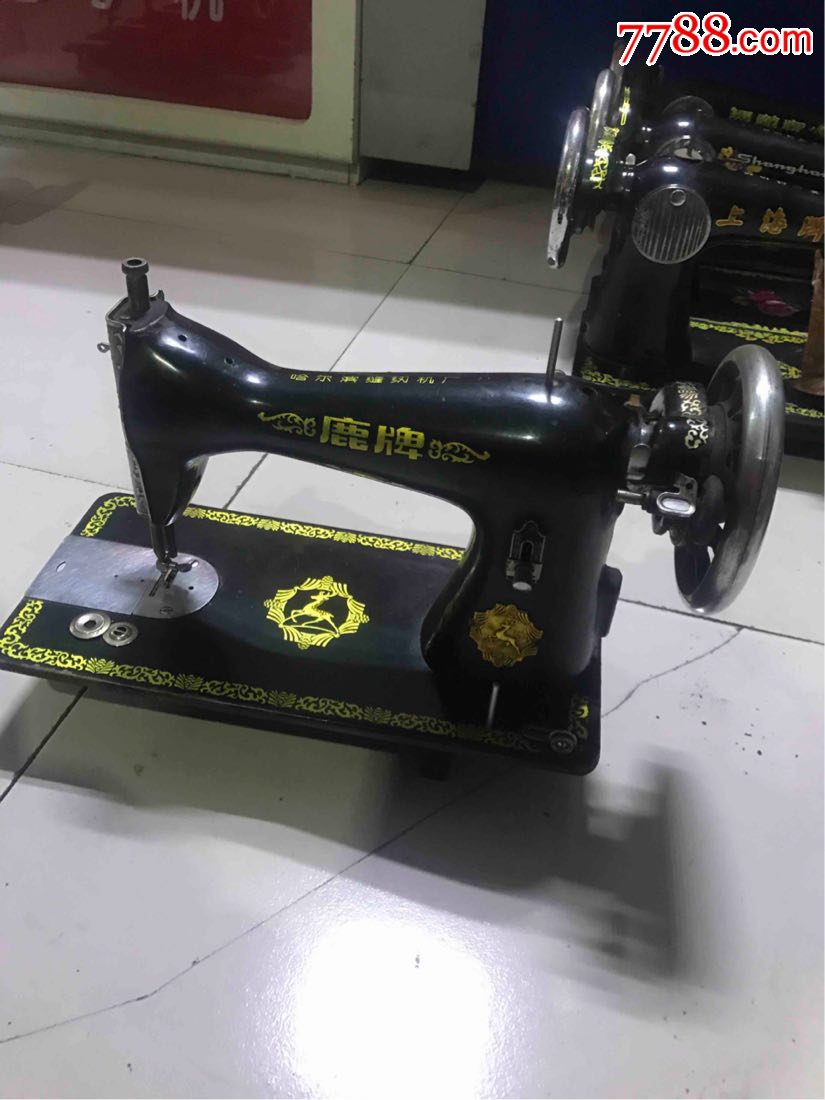 鹿牌-se54098234-缝纫机-零售-7788收藏__中国收藏热线