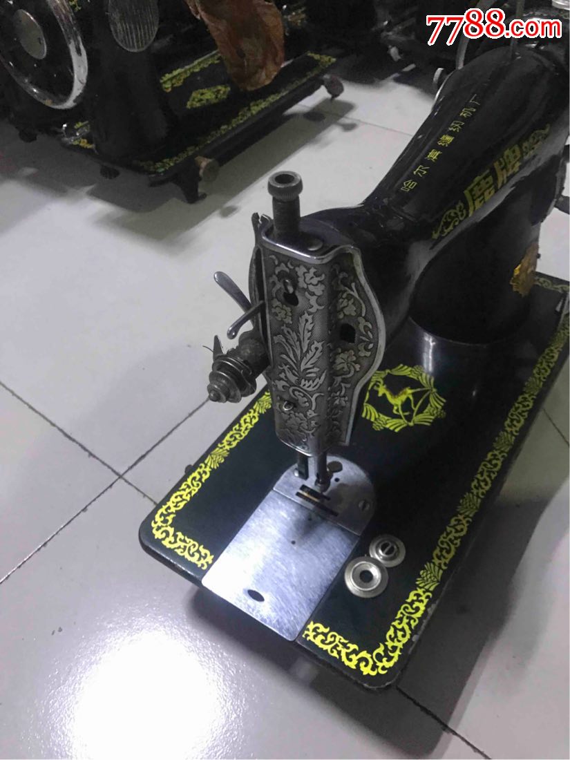 鹿牌-se54098234-缝纫机-零售-7788收藏__中国收藏热线