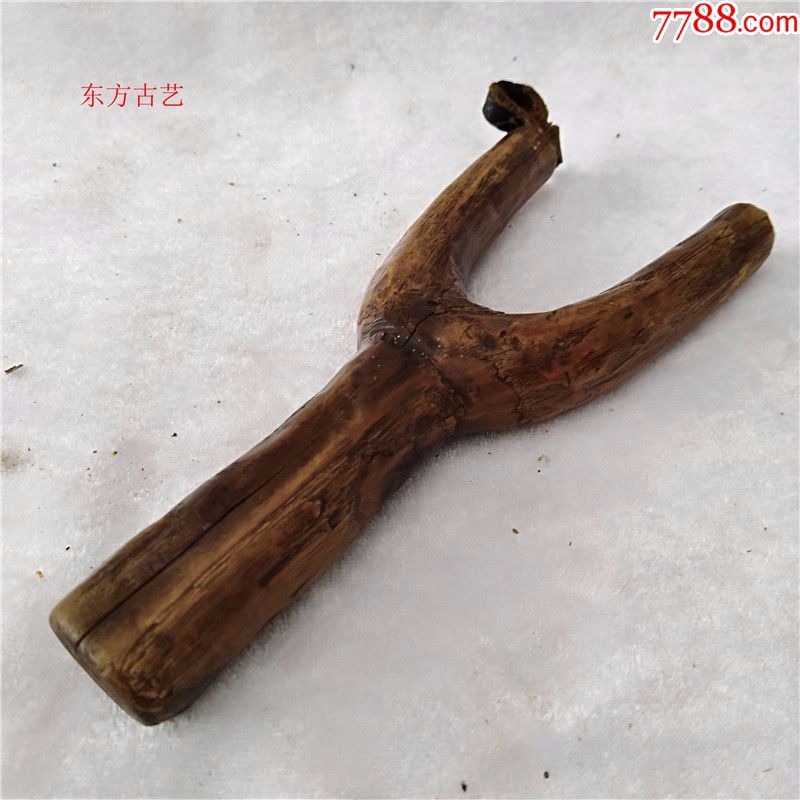 老包浆弹弓神弹利器体育健身用品老包浆老物件影视道具