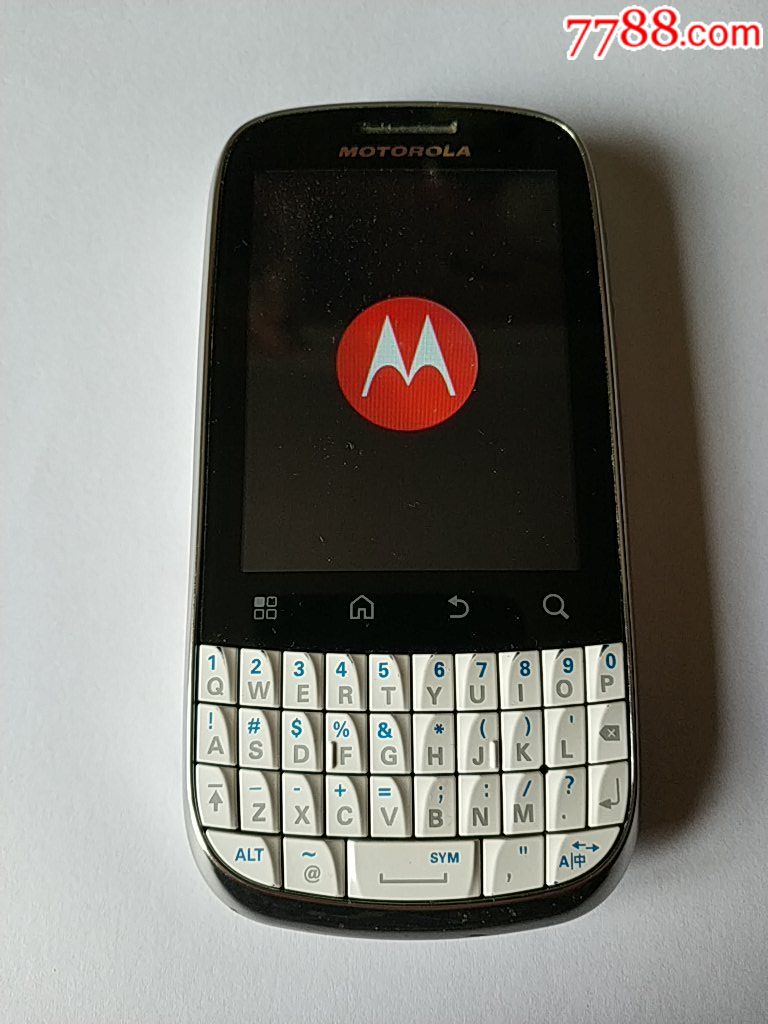 【摩托罗拉xt316--手机经典黑莓】白色机