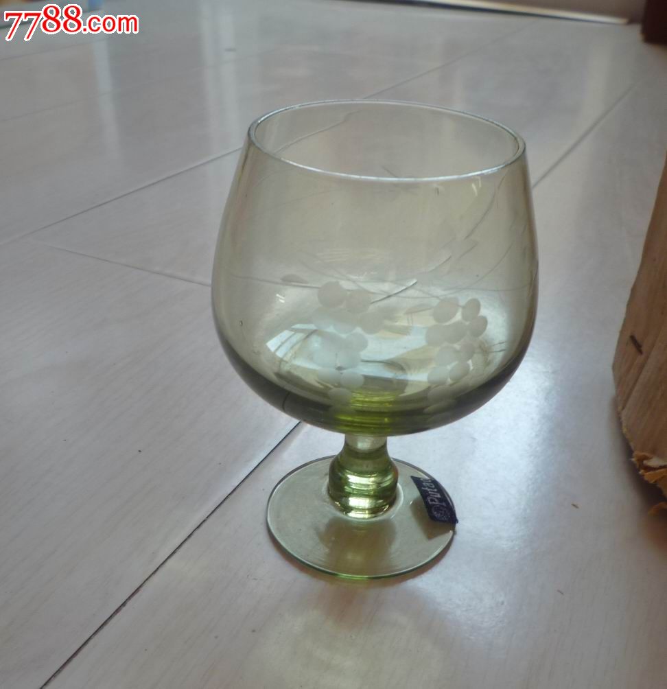 怀旧经典收藏老式玻璃杯1套