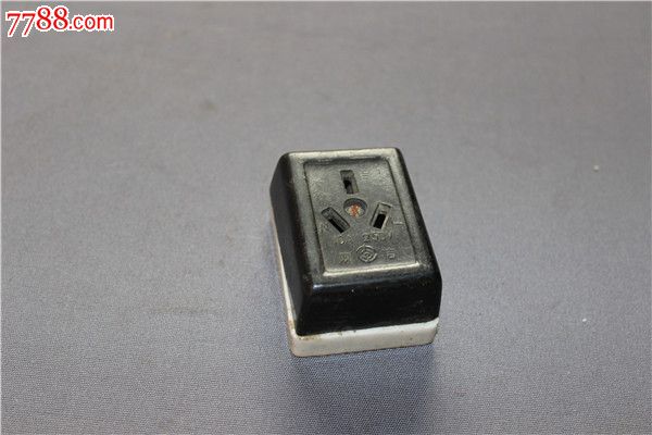 瓷电木插座/老工具/旧物/中惠轩