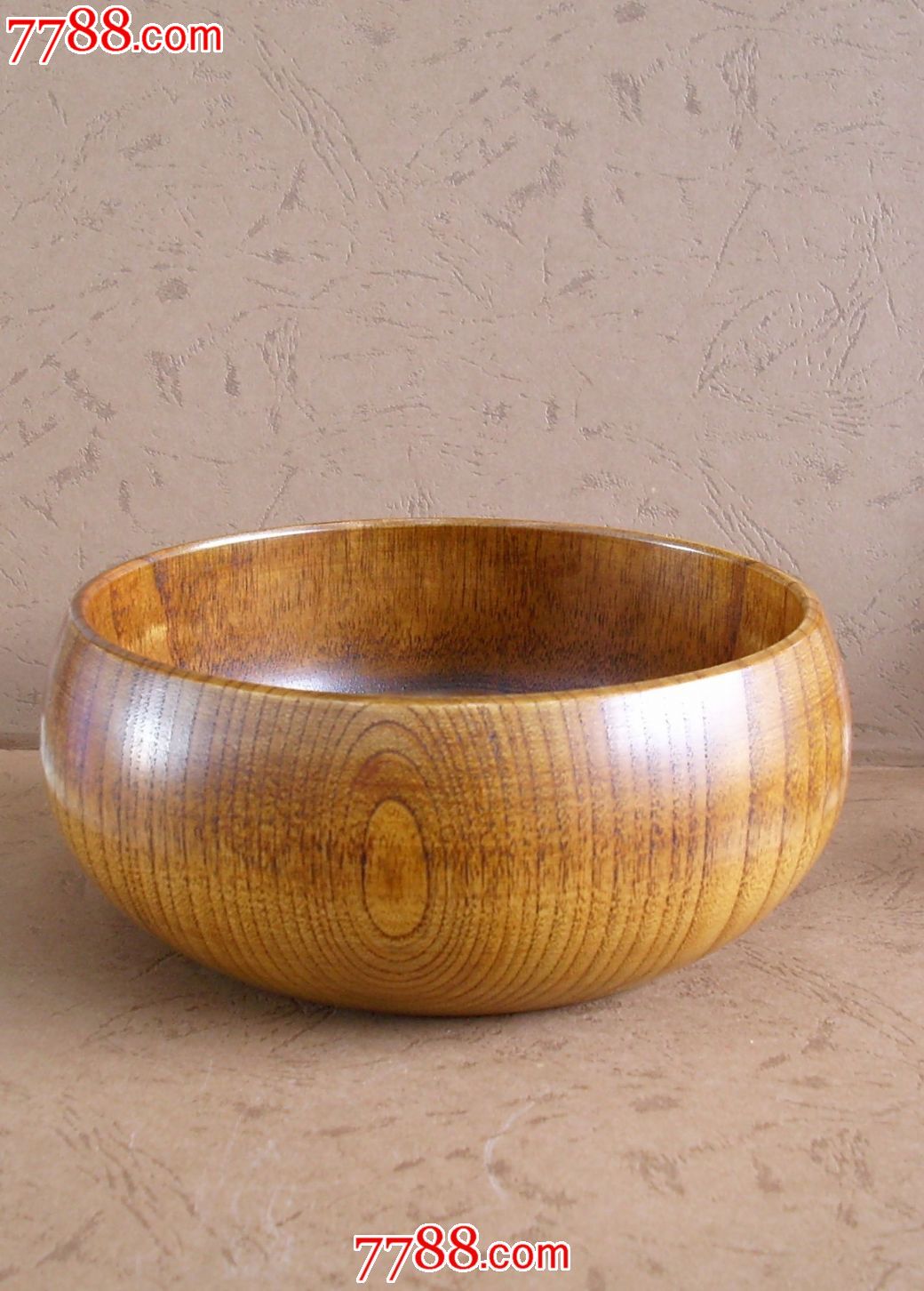 精美花纹红木碗