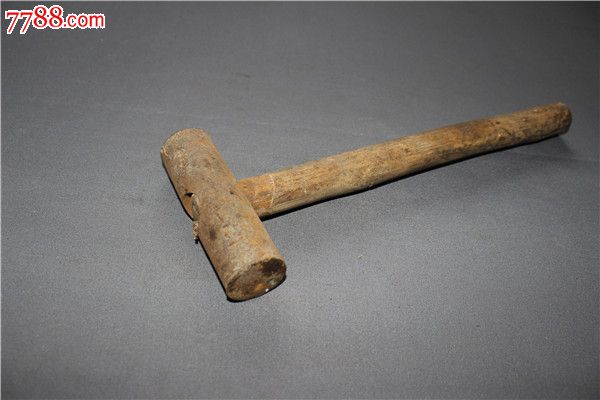 圆柱110铁锤老工具旧物中惠轩