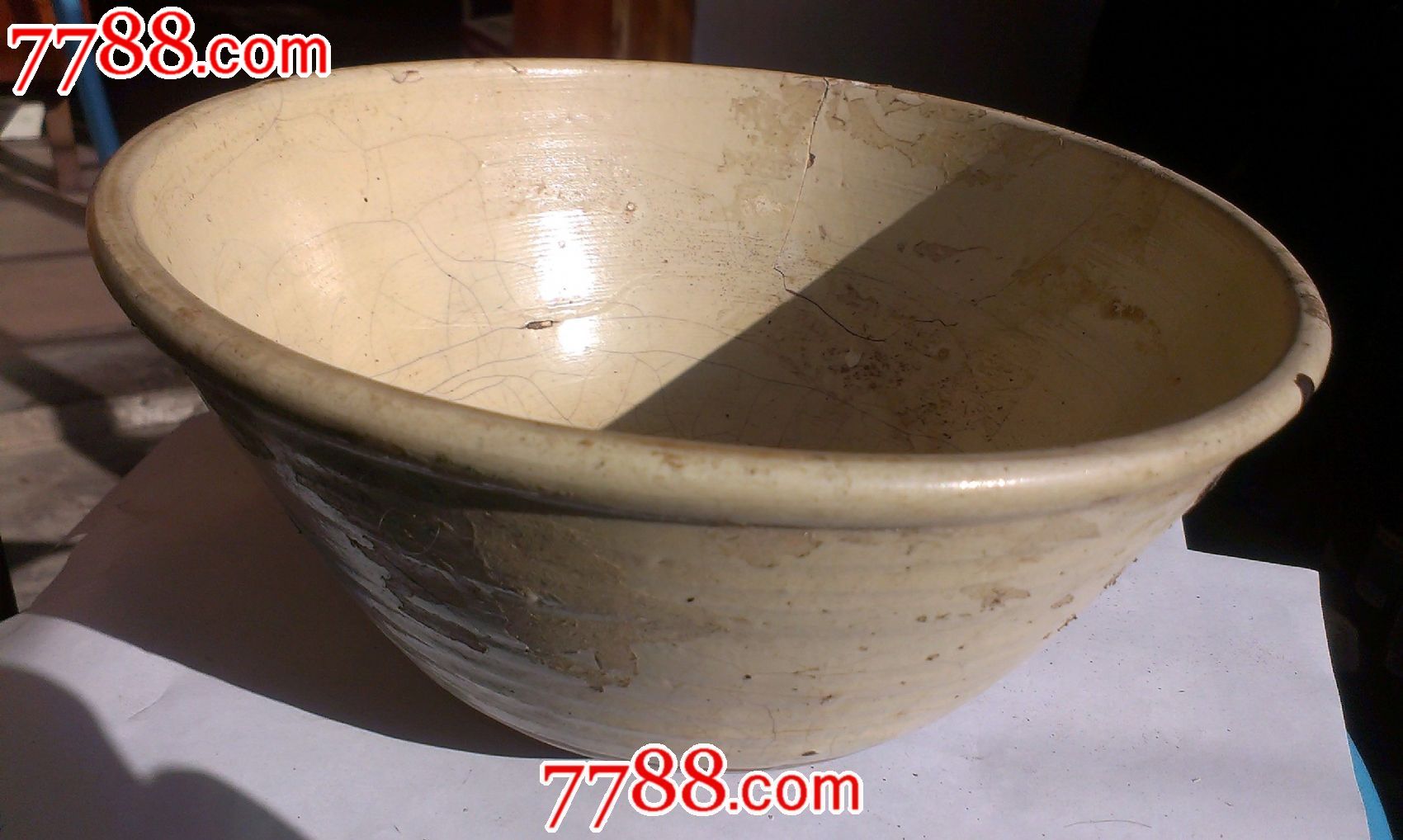 民国福字巨型大碗