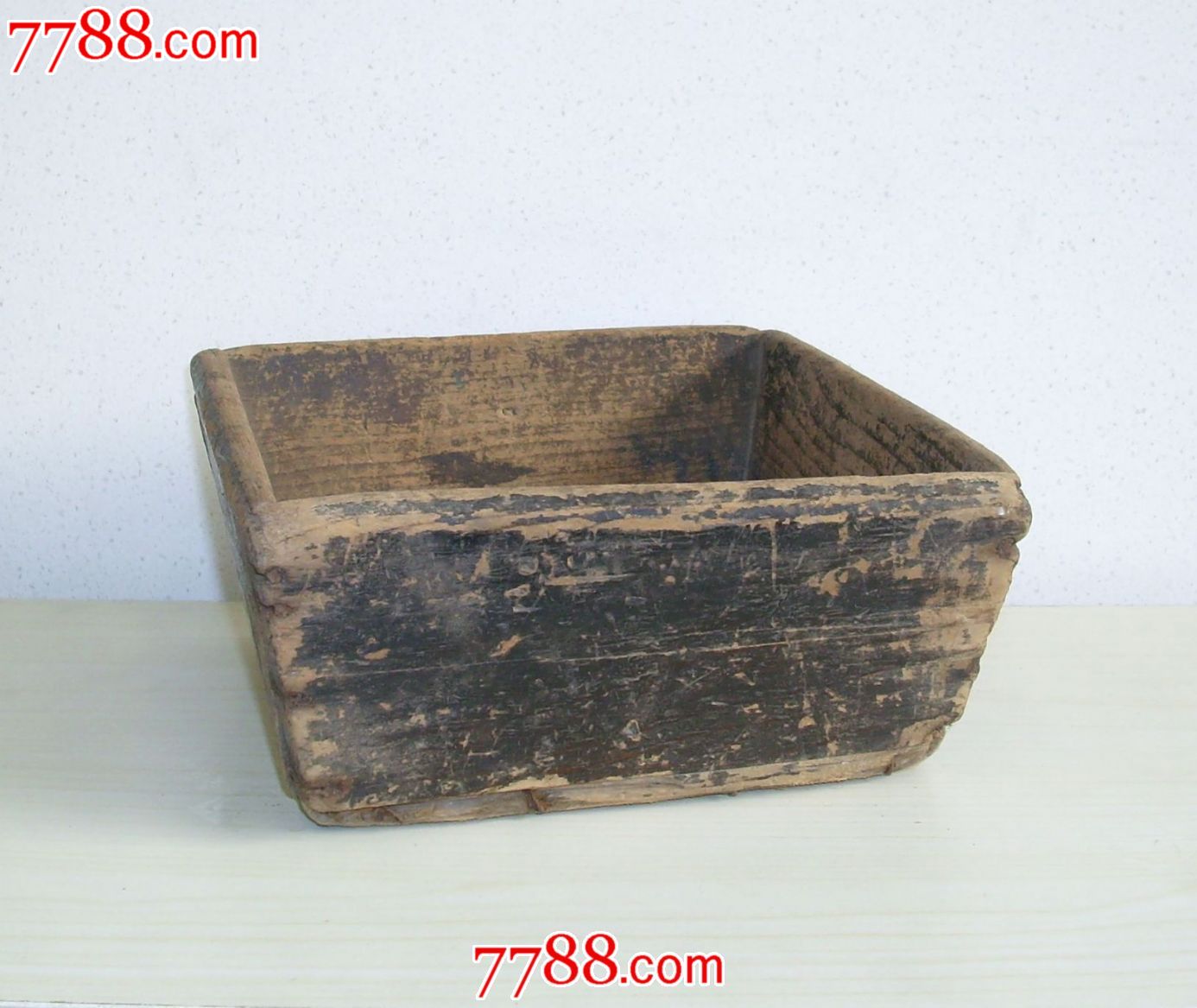 民间用来量粮食用的:升_木盘/木盛具_第3张_7788陶器收藏