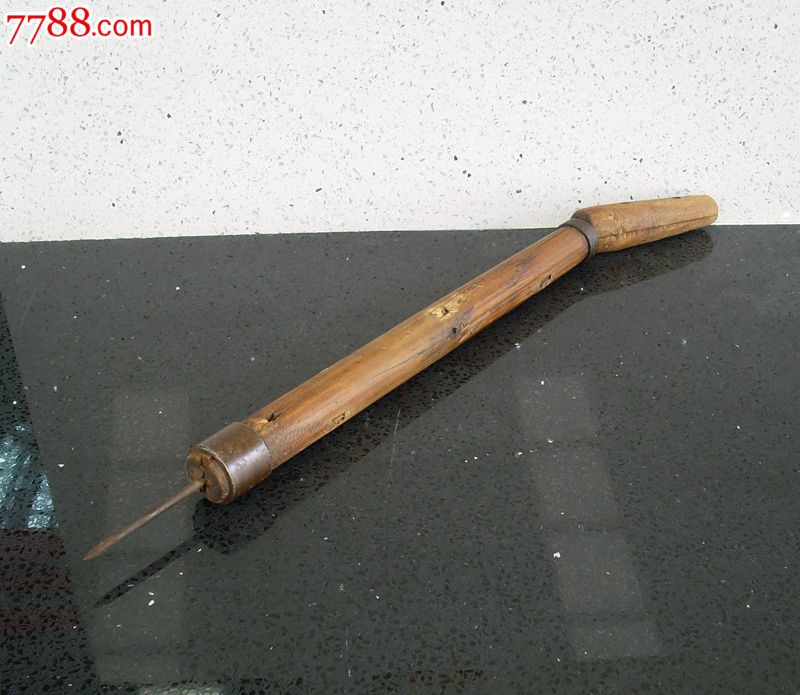 民国民间老式手动木钻