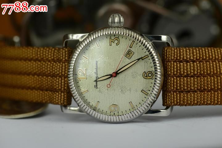 瑞士原产宝树925银石英腕表(全新未使用)_第1张_7