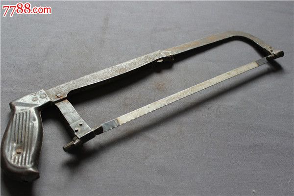 【中惠轩/老工具】重庆山花牌铁锯