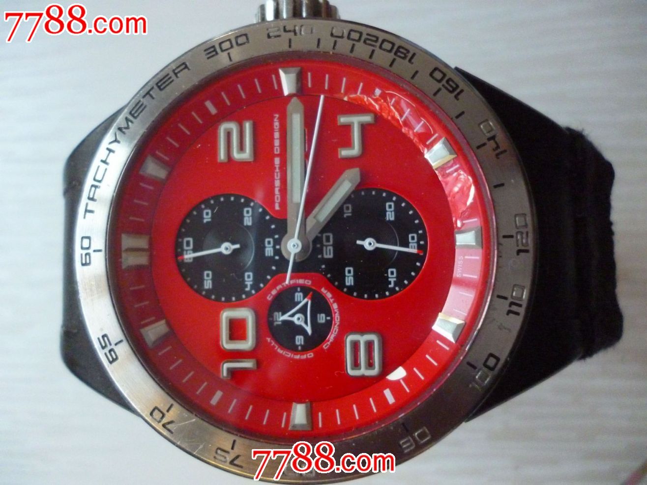 全网首现瑞士制造多针多功能【porsche.oesign】计时码表!