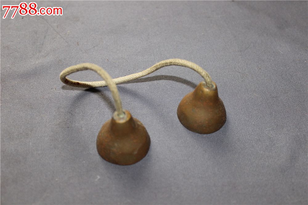【中惠轩/老工具】小铜撞钟