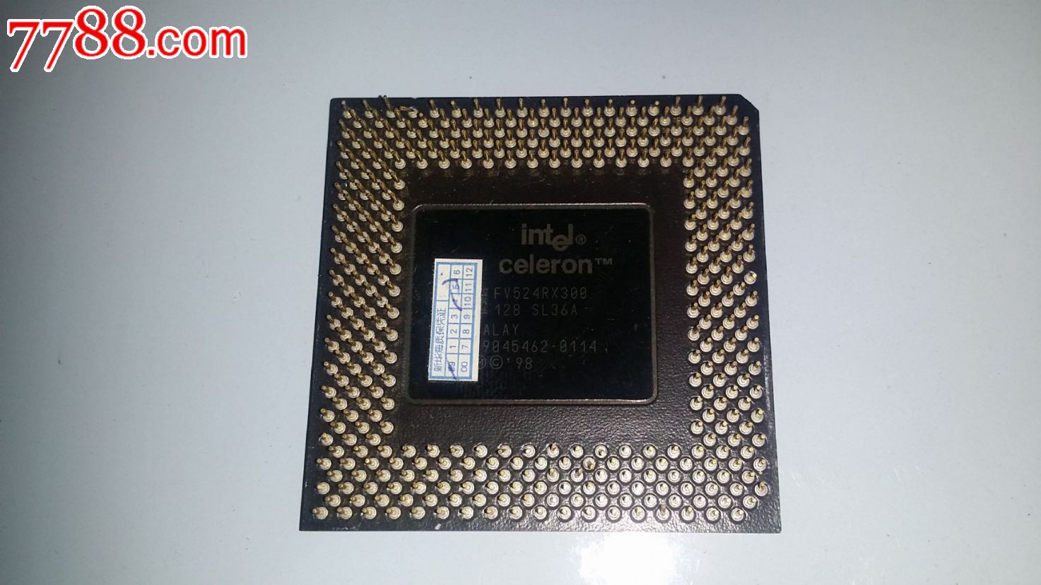 intel古董cpuceleroncpu收藏极品