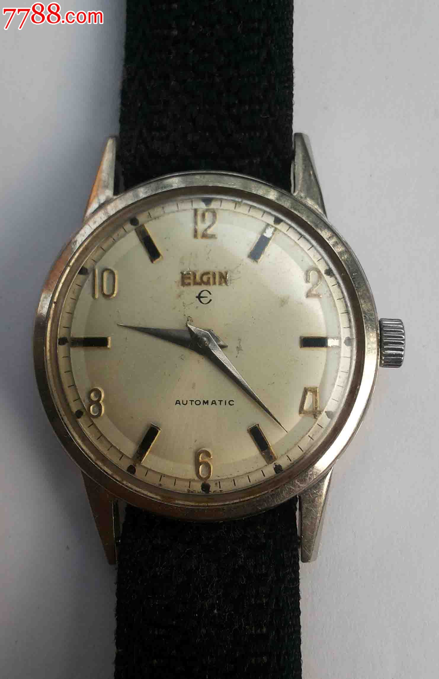 爱尔近(elgin)17钻自动男装表,手表/腕表【经常来】_第1张_7788手表