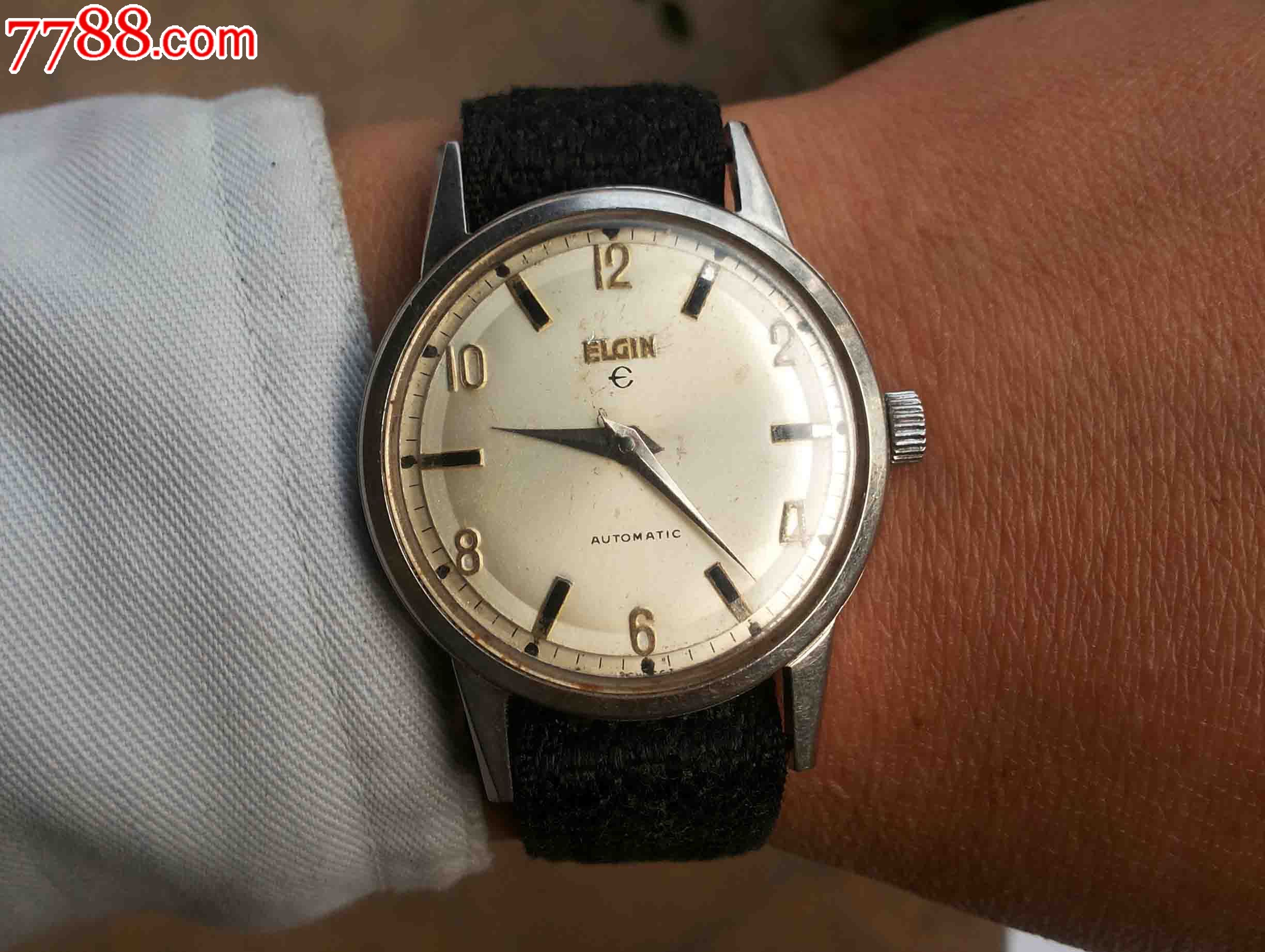 爱尔近(elgin)17钻自动男装表,手表/腕表【经常来】_第6张_7788手表