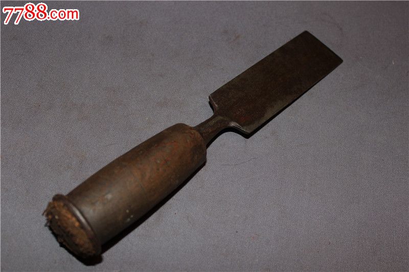 中惠轩老工具扁铲38