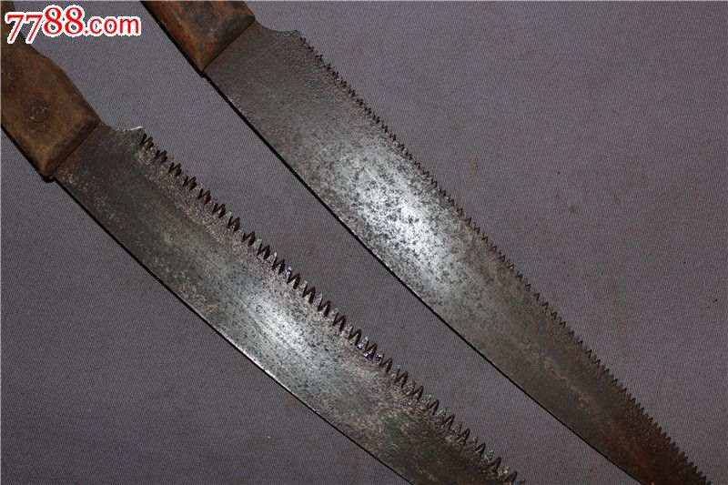 【中惠轩/老工具】日本手把锯2个/组