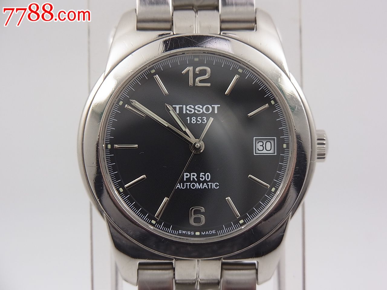 二手名表原装正品issot天梭pr50自动机械表1141