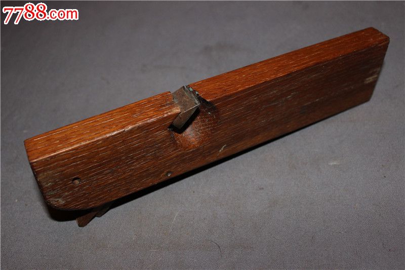 中惠轩老工具日本楠柞20平刨