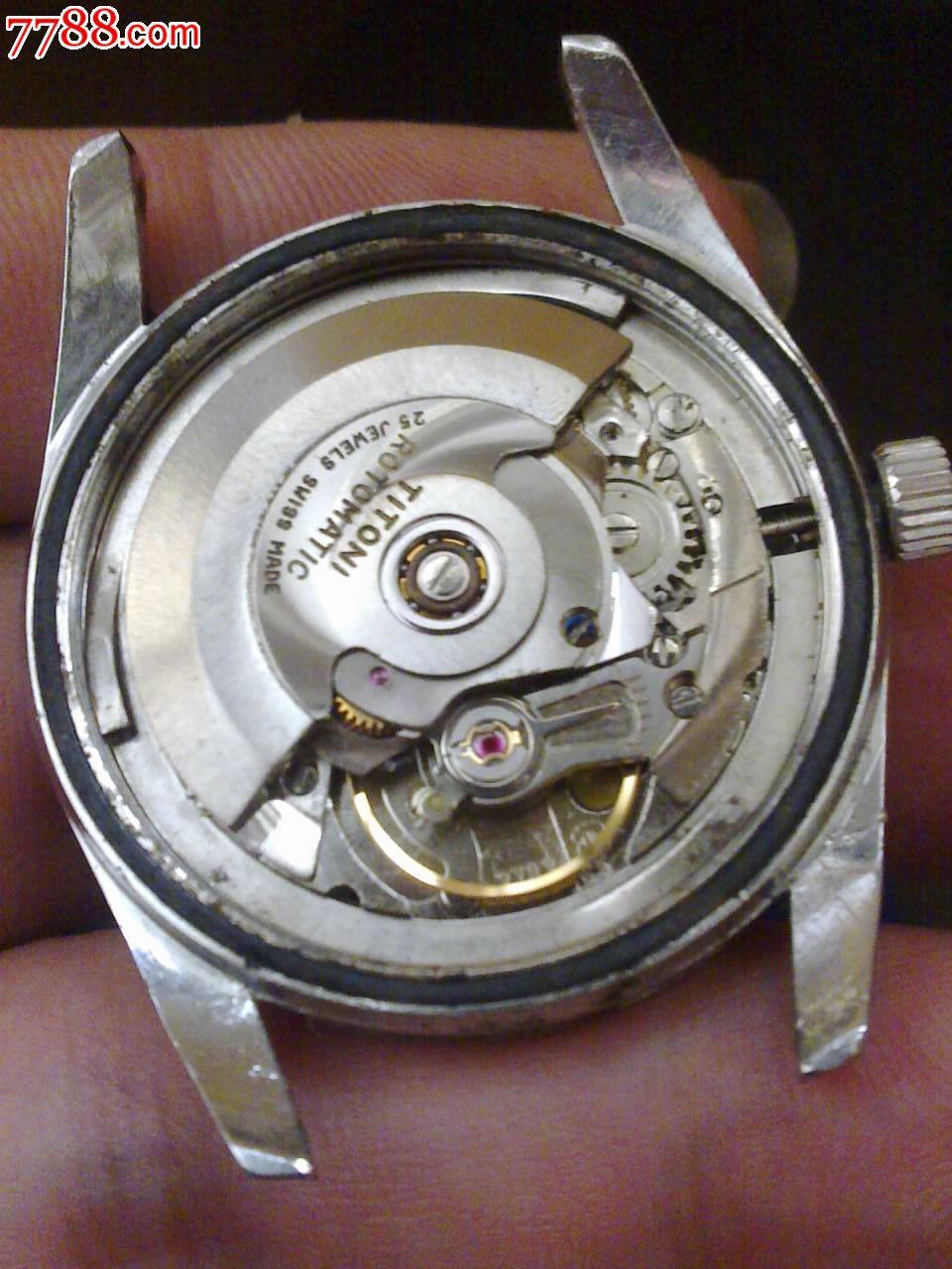 好品,梅花自动男表,精磨机芯2783