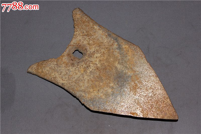 【中惠轩/老工具】铸铁犁头