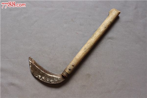 中惠轩老工具日本金牌赏镰刀