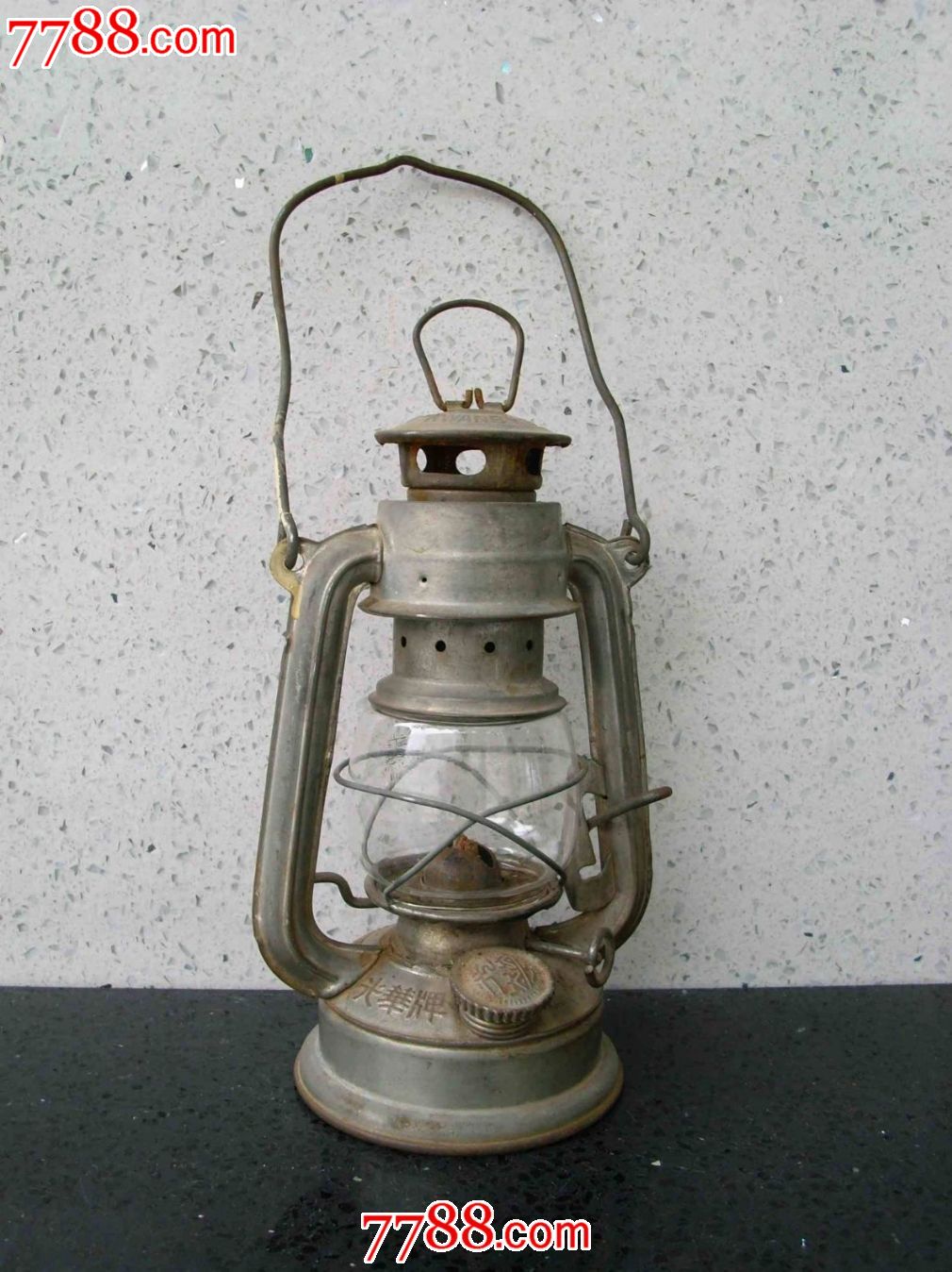 古玩杂项老旧金属铁铜铅铝制品器皿用具收藏小型马提灯可用