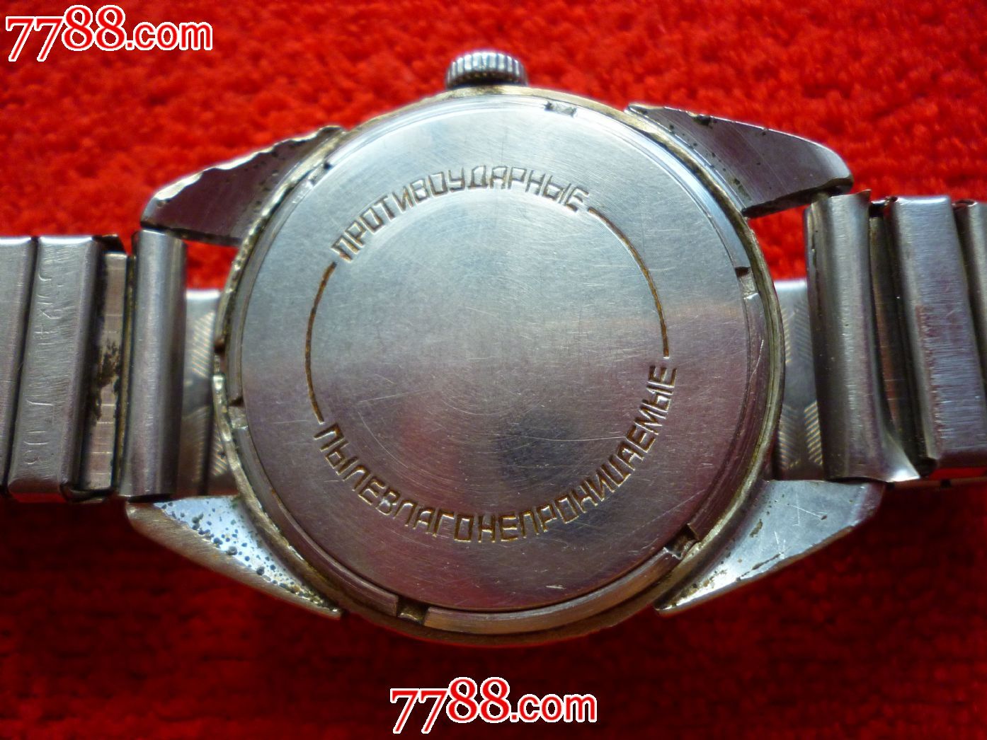 60年代瑞士四类名表玫瑰金机芯【波利发】两针半男士古董老表!