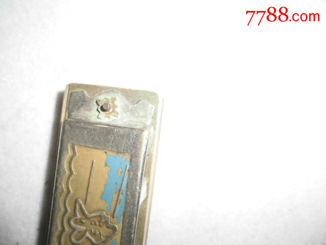 东方红.彩色独奏口琴(内层铜外层合金)正常使用