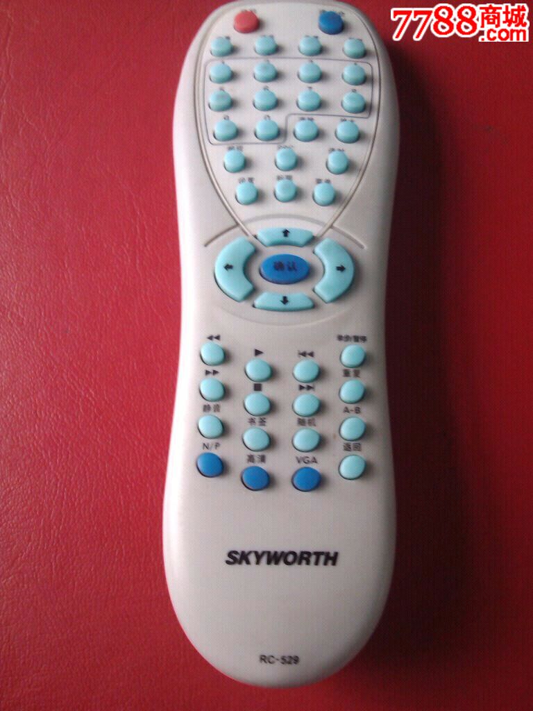 创维dvd遥控器