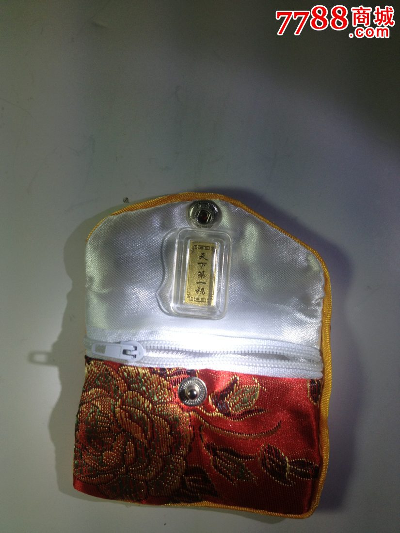 天下第一福1克千足金金条