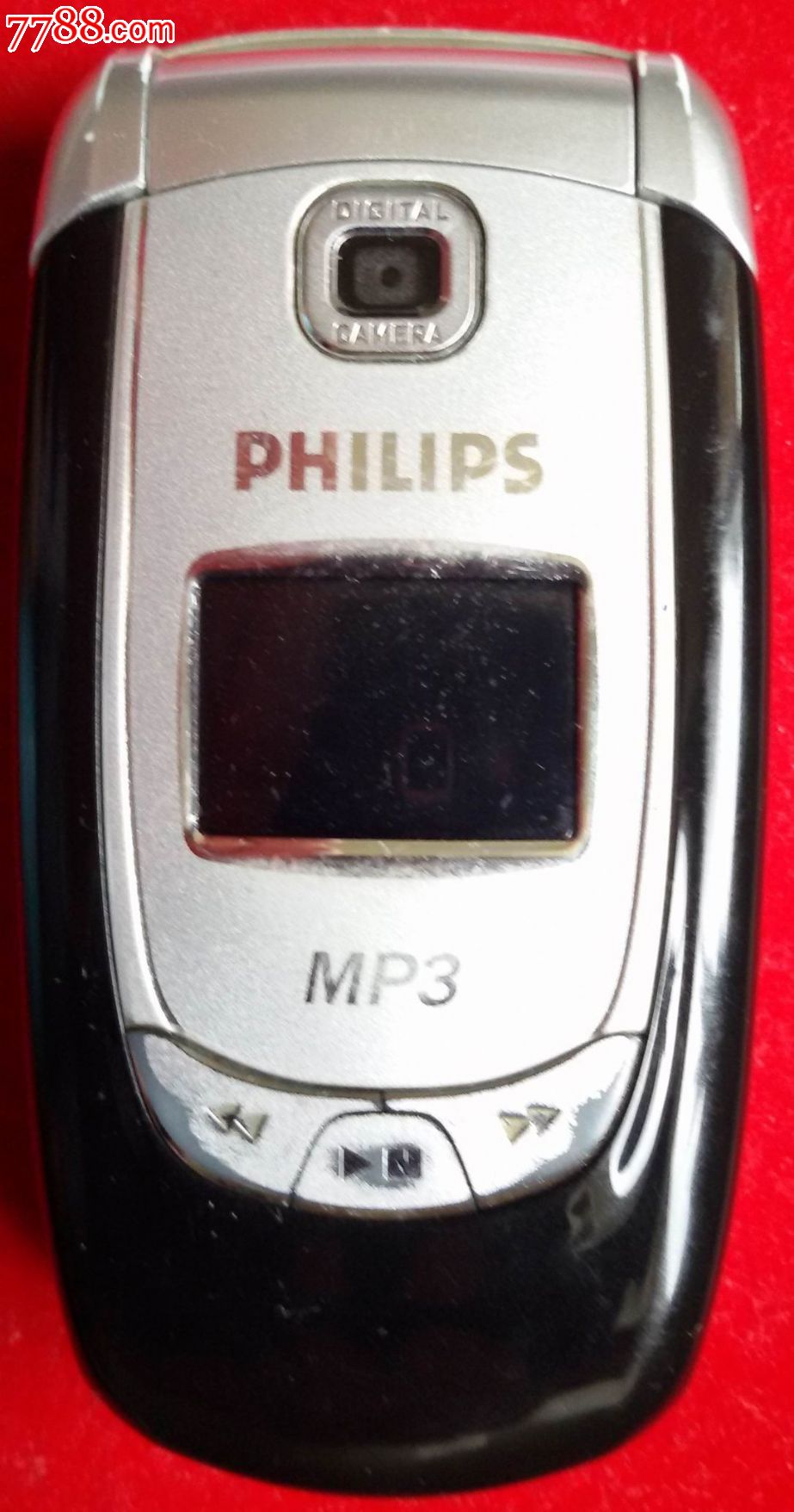 philips翻盖手机(mp3)
