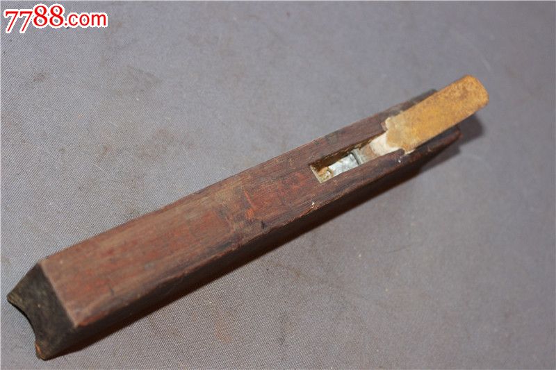 中惠轩老工具楠柞15倒楞刨