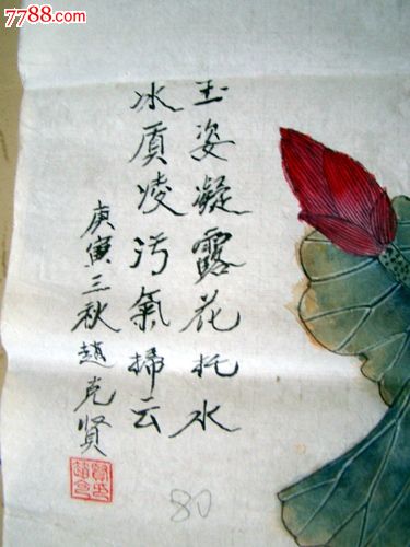 荷花