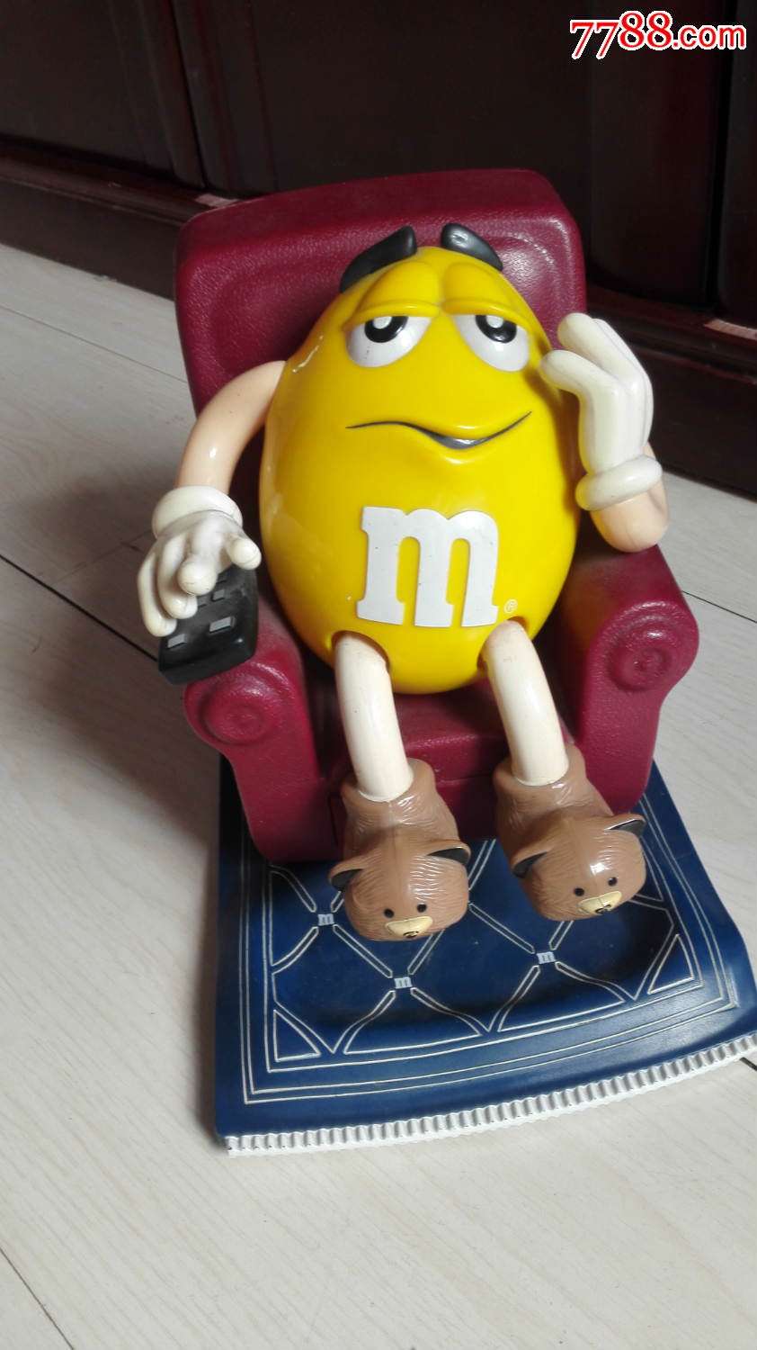 怀旧经典收藏经典m豆纪念版塑料玩具尺寸21*17底17.5*22.
