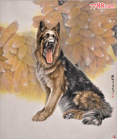 画家张国良作品一