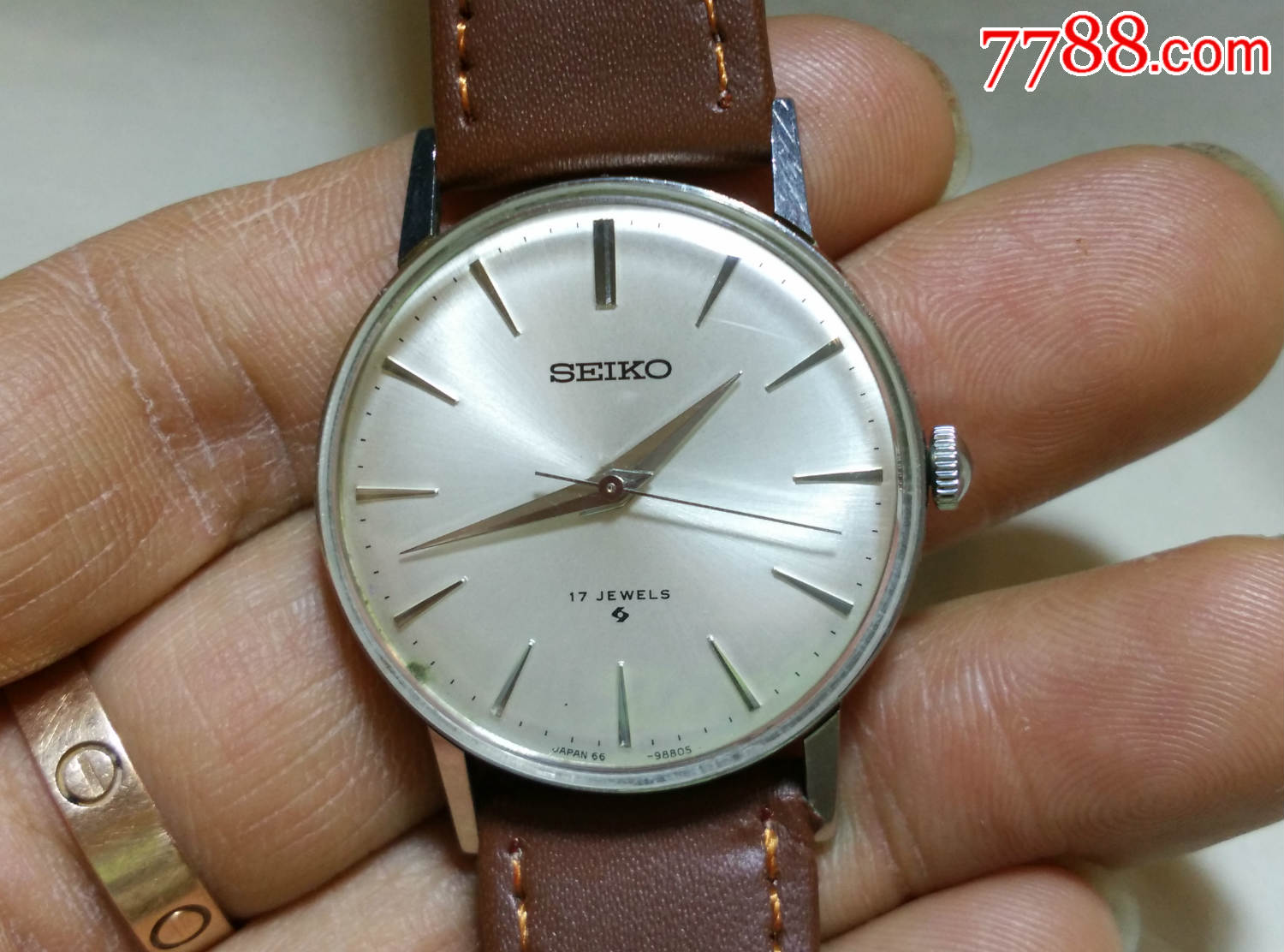 难得好品少见漂亮的老精工手动表一块!_手表/腕表_第1张_7788钟表收藏