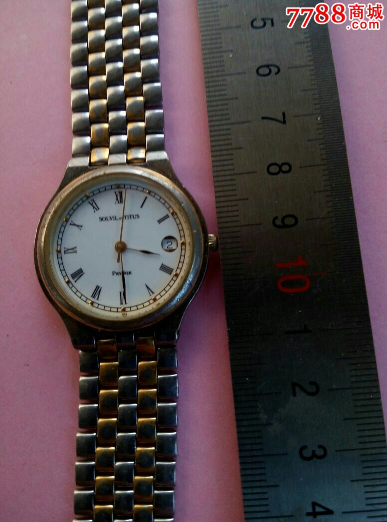 瑞士鉄达时_手表/腕表_许国收藏【7788收藏__收藏热线】