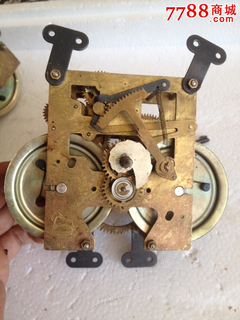 海狮落地钟机芯1(传图勿拍)