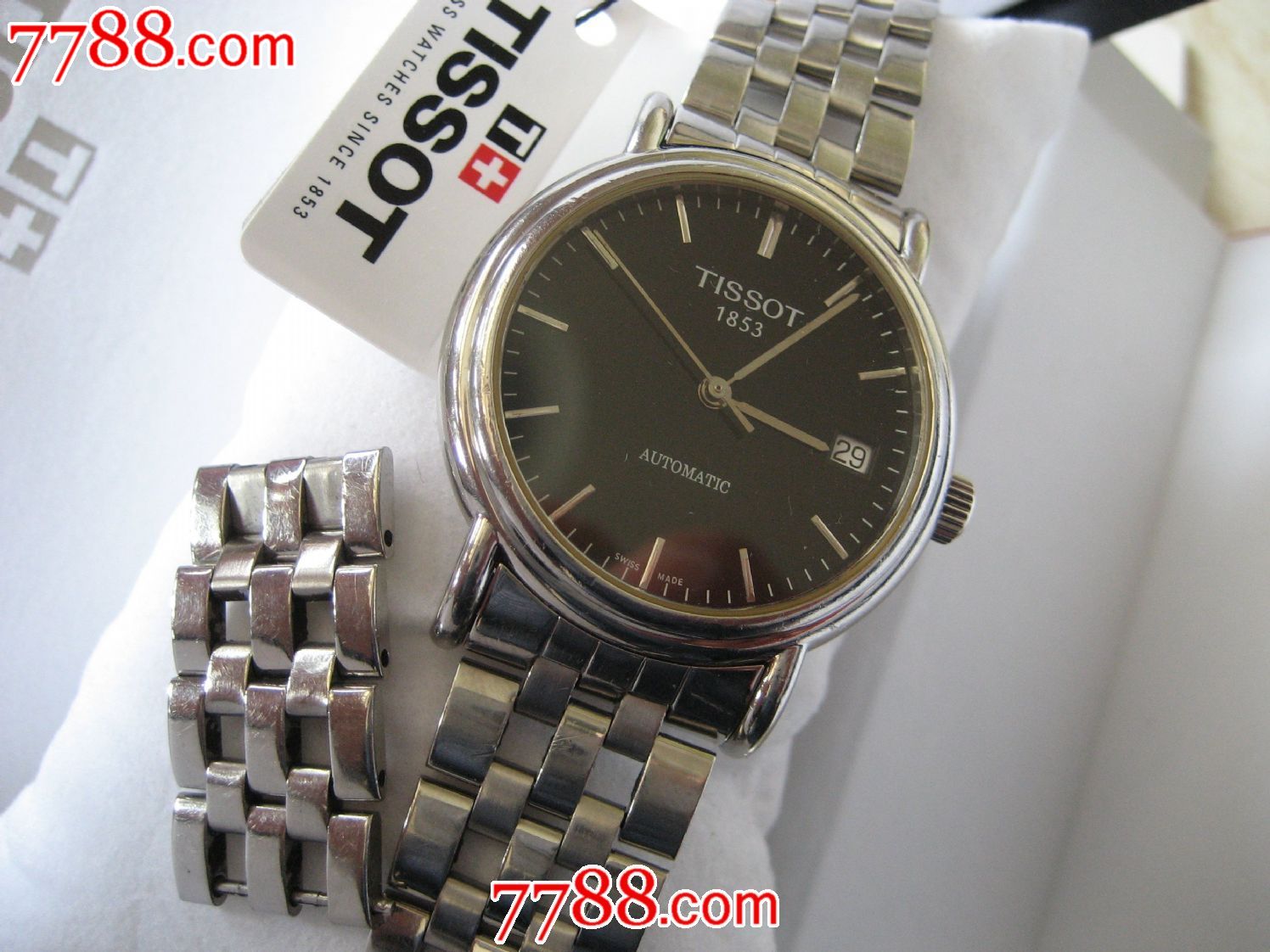 瑞士原装天梭c363/463tko-bb35176腕表(好品送表盒)