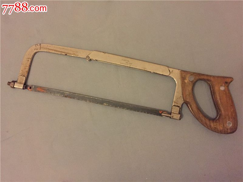 中惠轩老工具美国500铁锯